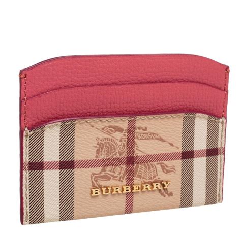 burberry izzy card holder rrp|Burberry Izzy Haymarket Check Pattern Card Holder .